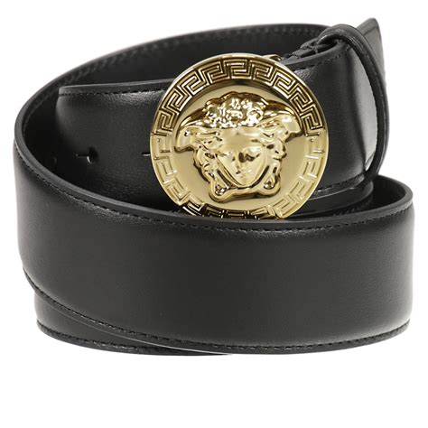 versace belt plain|versace men's belts on clearance.